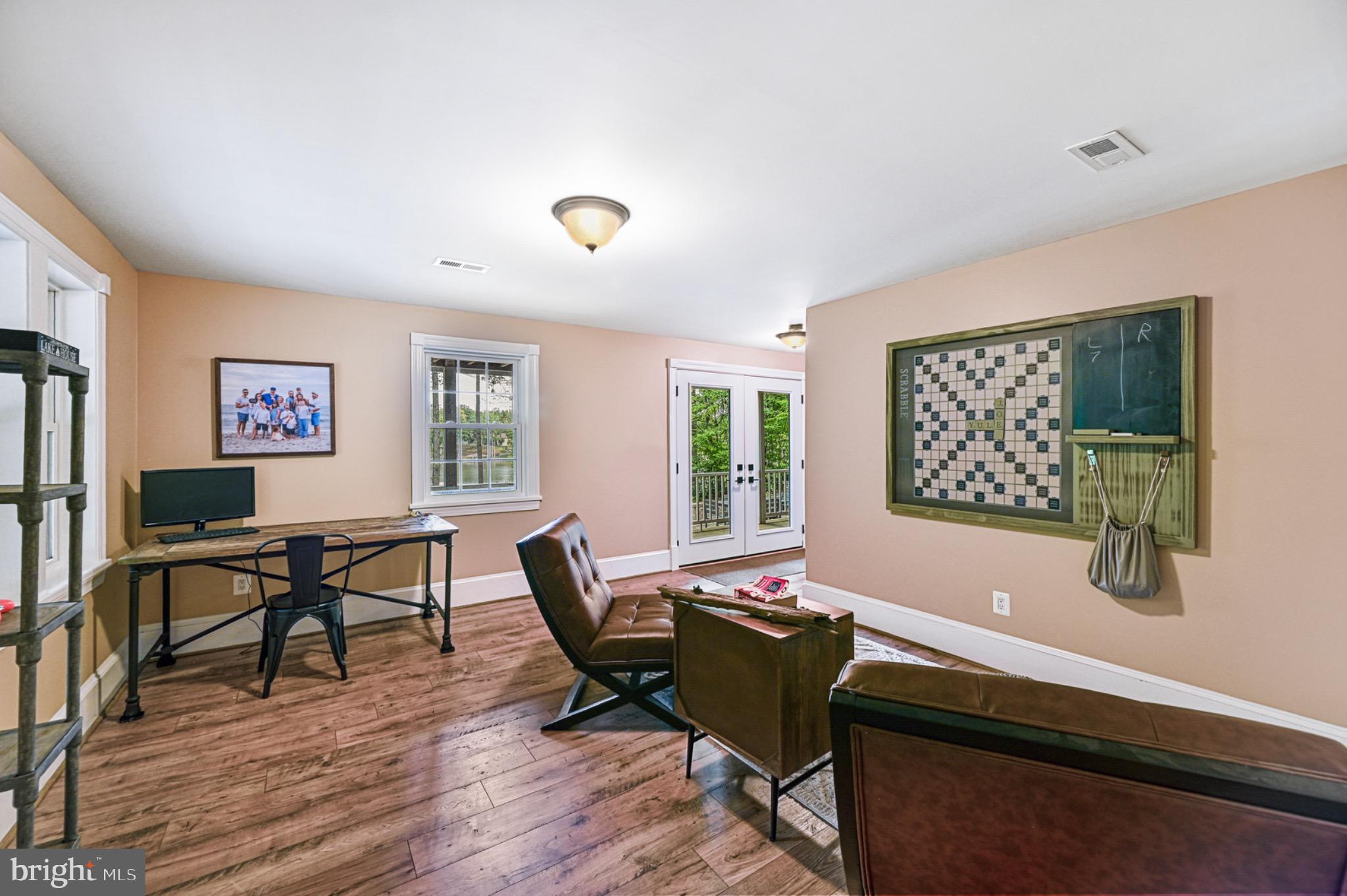 7320 Old Dickersons Road Orange, VA 22960 - Photo 69 of 119 a living room with furniture and a wooden floor