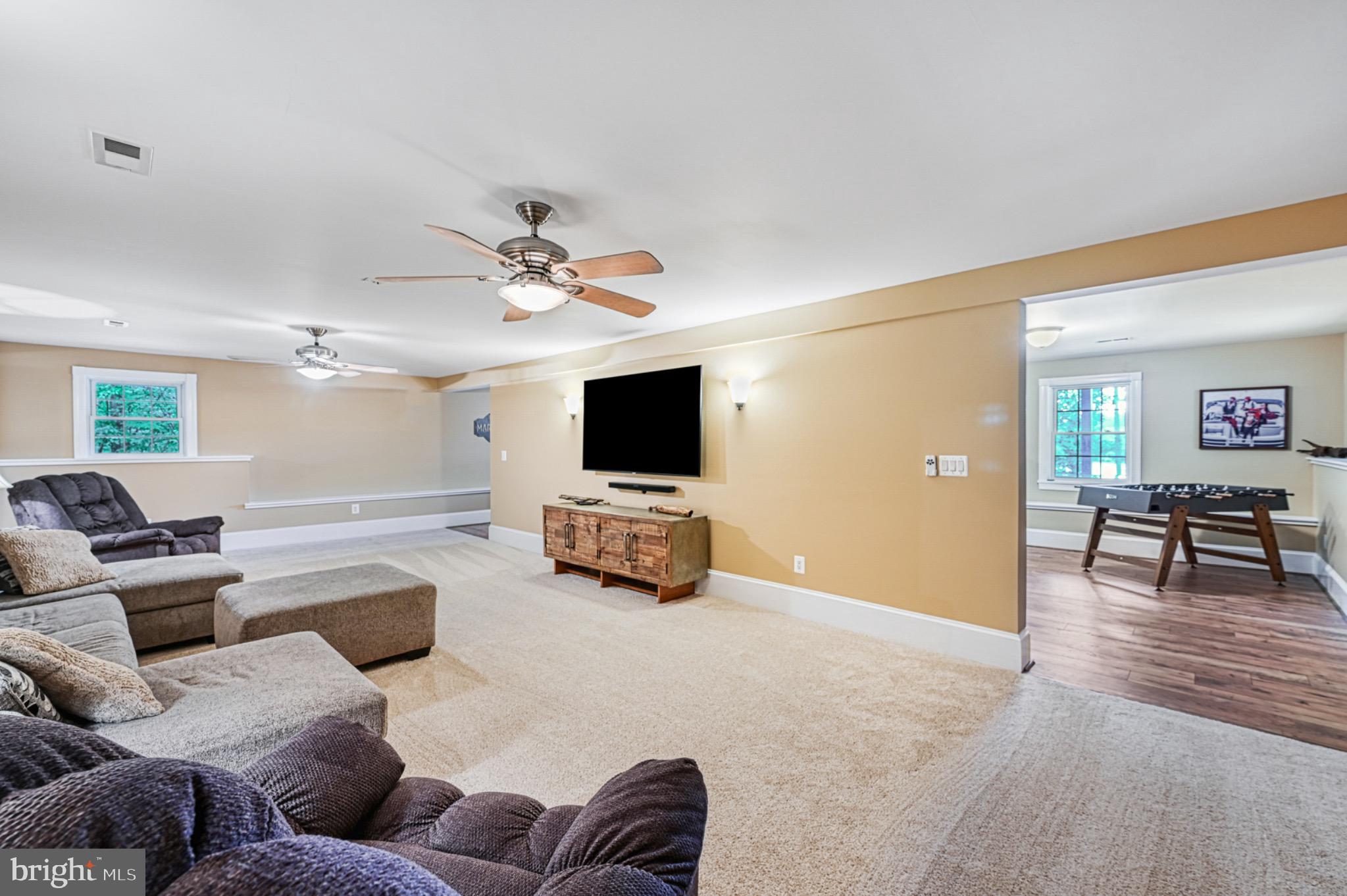 7320 Old Dickersons Road Orange, VA 22960 - Photo 71 of 119 a living room with furniture and a flat screen tv
