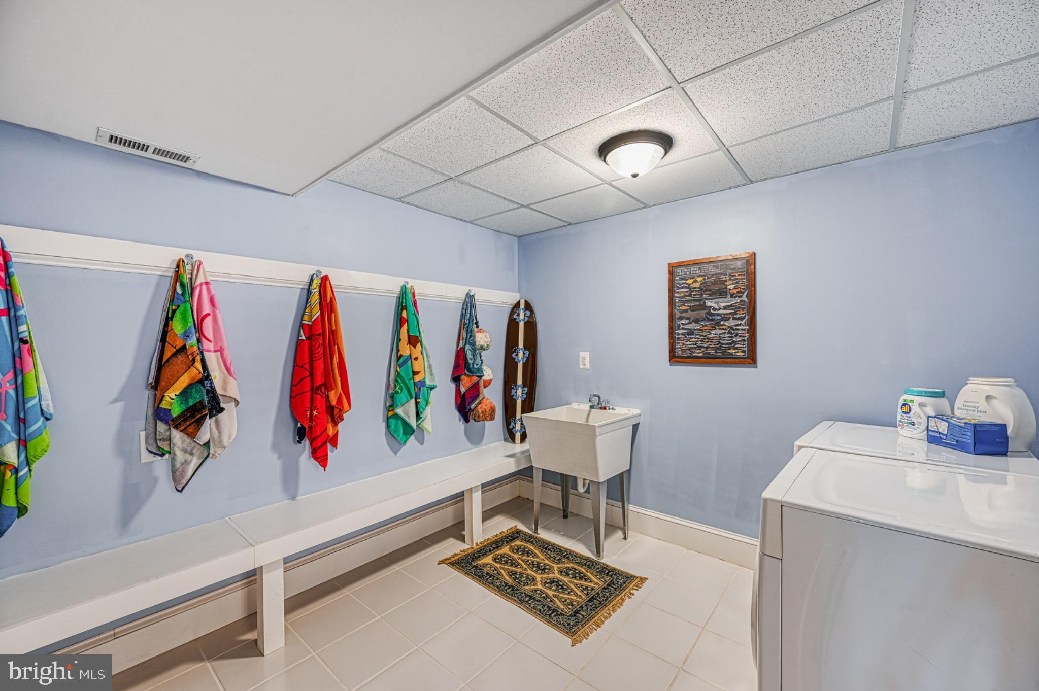 7320 Old Dickersons Road Orange, VA 22960 - Photo 73 of 119 Bright and inviting laundry space with color.