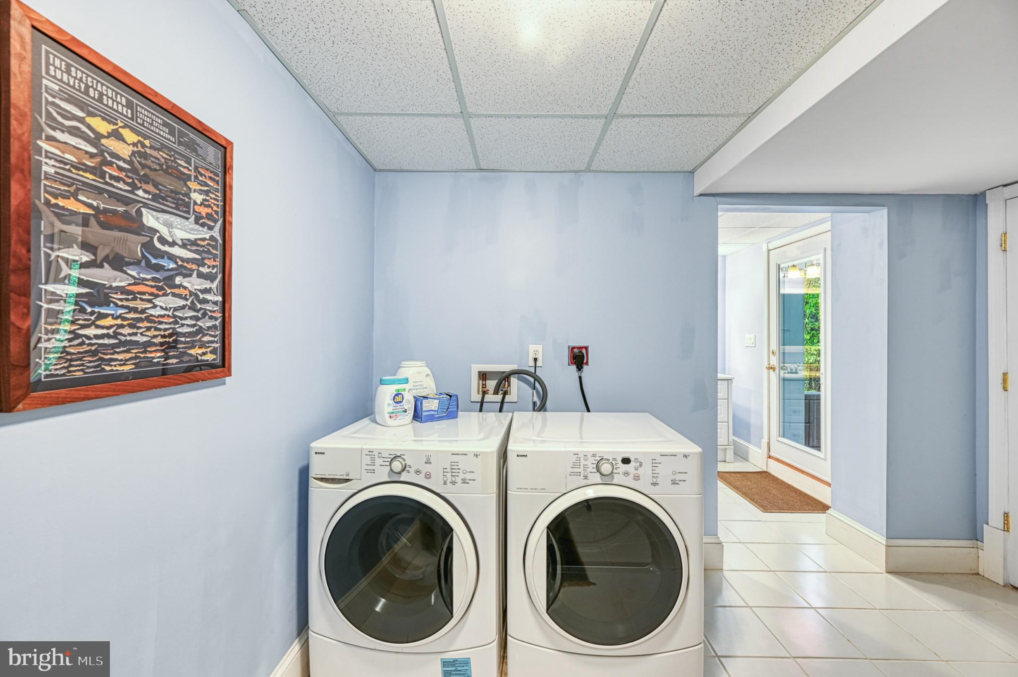 7320 Old Dickersons Road Orange, VA 22960 - Photo 74 of 119 a view of a storage & utility room with washer and dryer