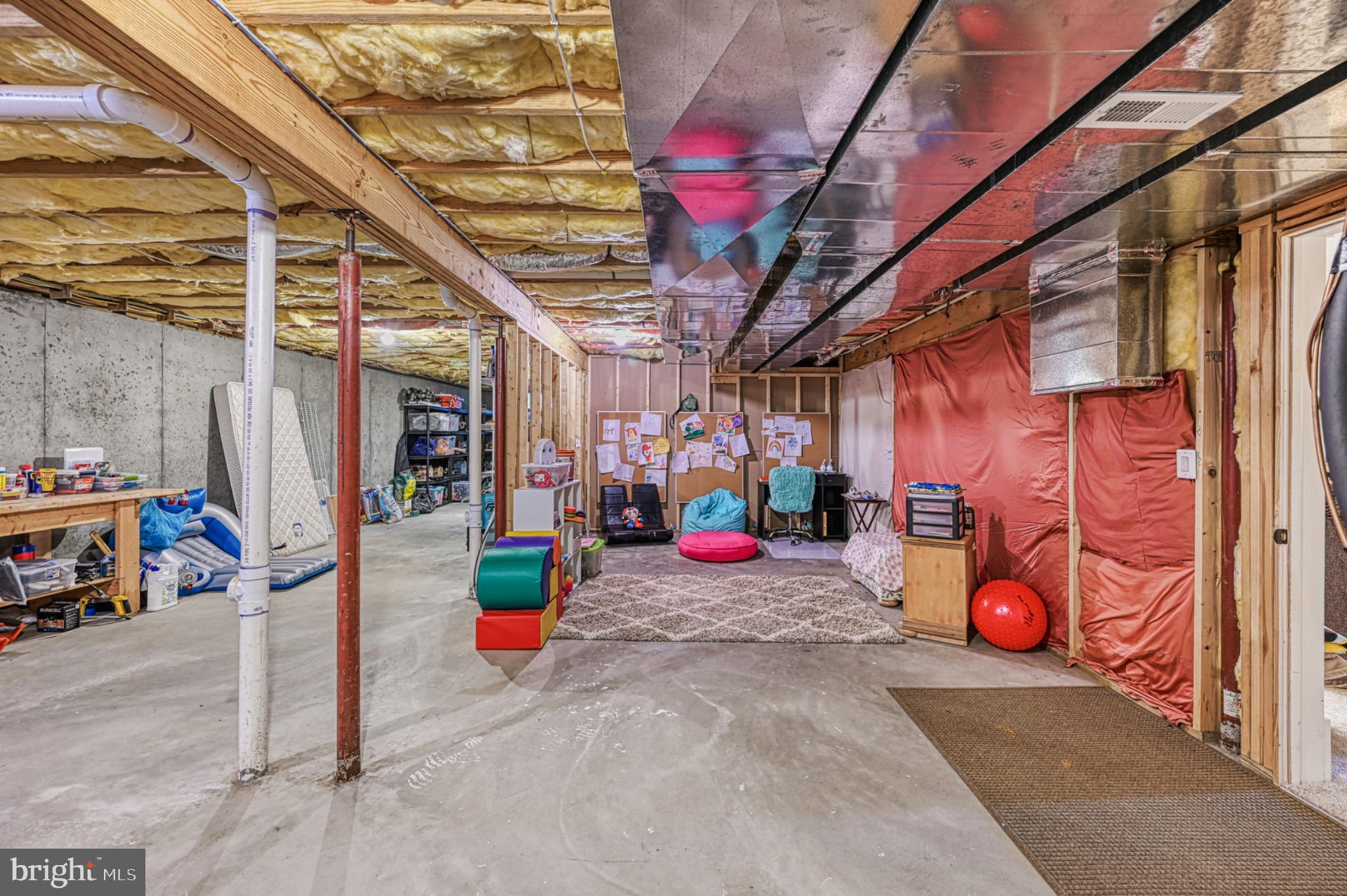 7320 Old Dickersons Road Orange, VA 22960 - Photo 78 of 119 Spacious basement ready for transformation.