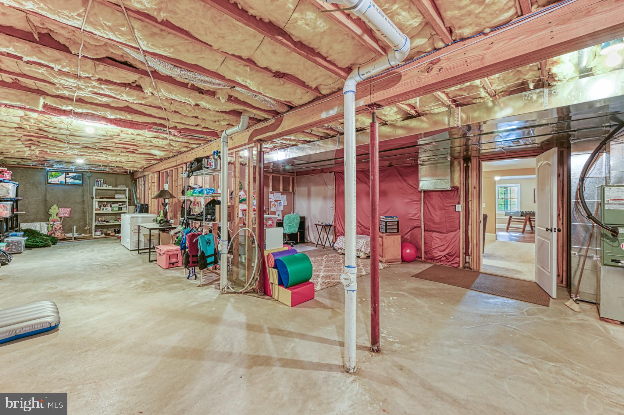 7320 Old Dickersons Road Orange, VA 22960 - Photo 79 of 119 Spacious basement ready for your vision.