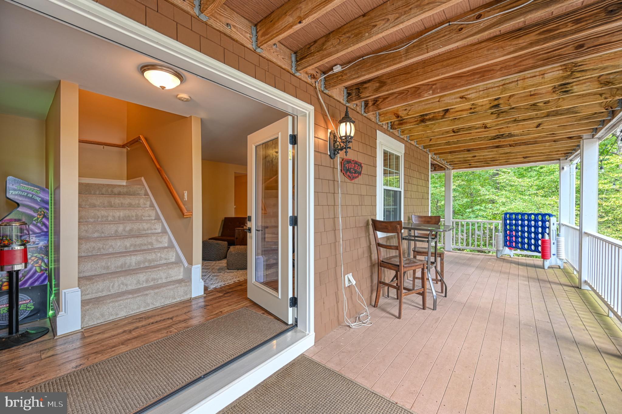 7320 Old Dickersons Road Orange, VA 22960 - Photo 81 of 119 Inviting porch with serene woodland views.