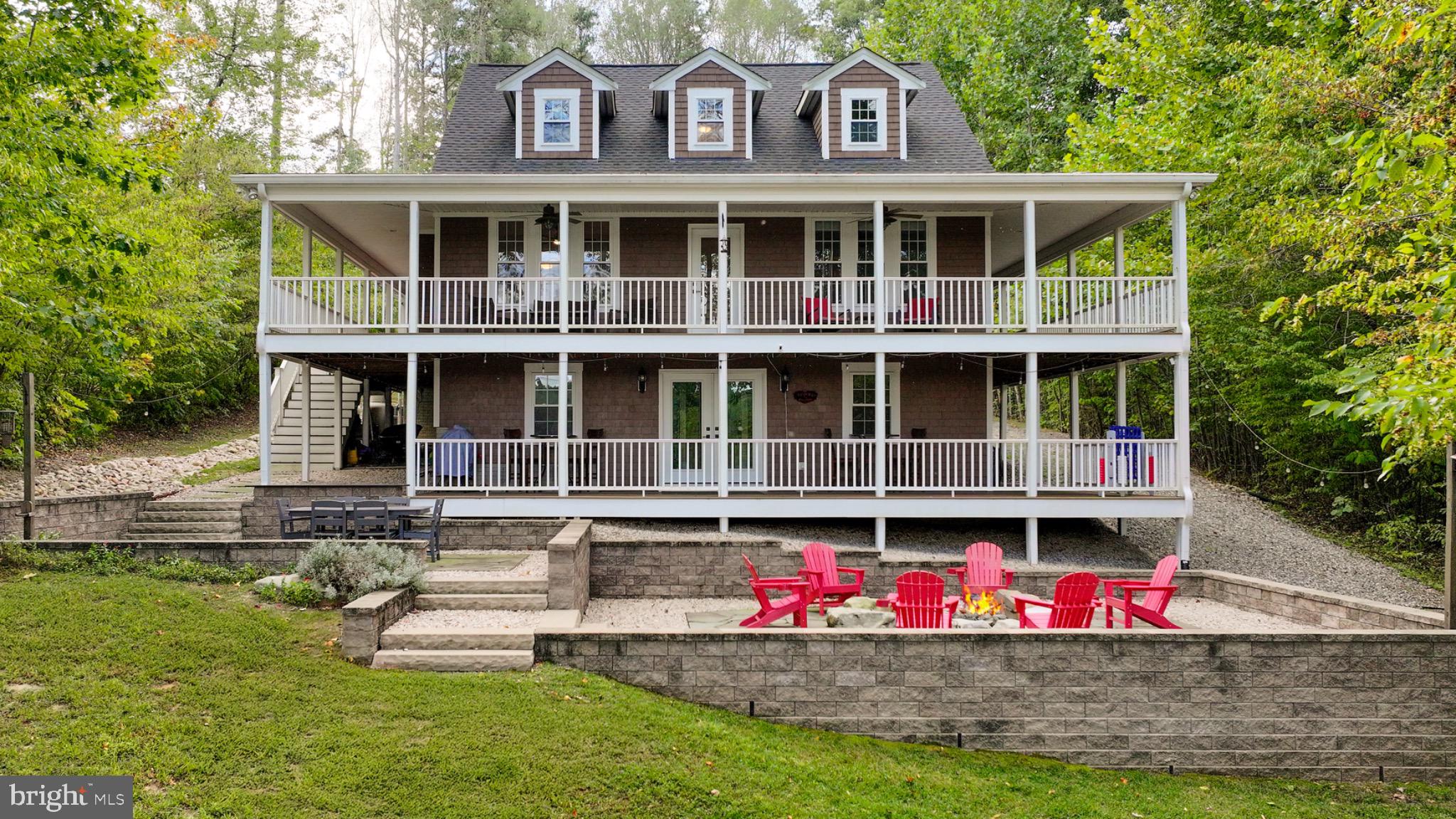 7320 Old Dickersons Road Orange, VA 22960 - Photo 88 of 119 a front view of a house with a yard