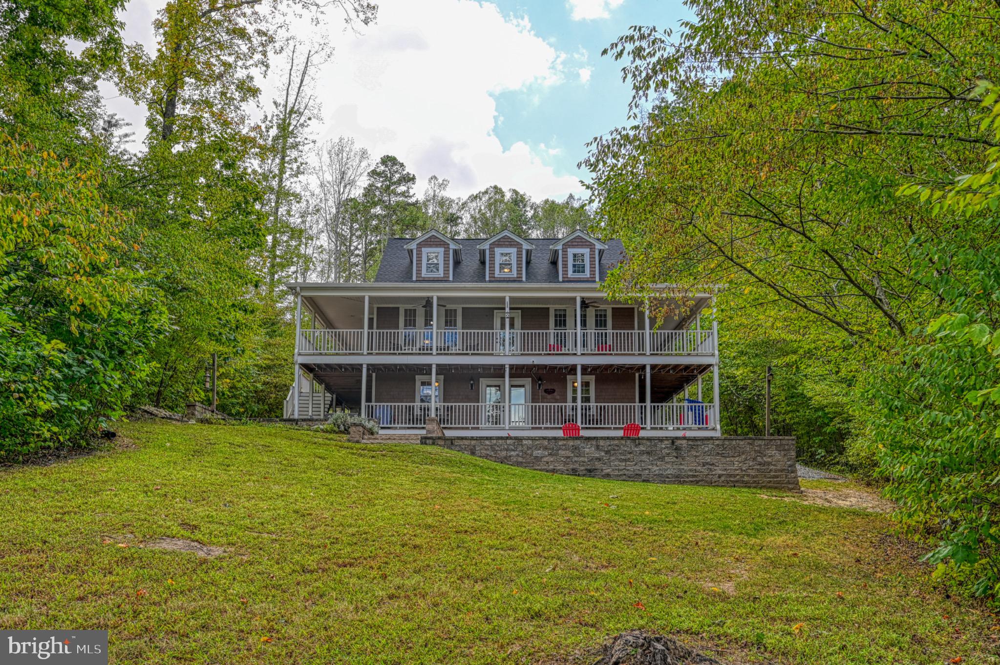 7320 Old Dickersons Road Orange, VA 22960 - Photo 89 of 119 Charming retreat nestled in lush greenery.