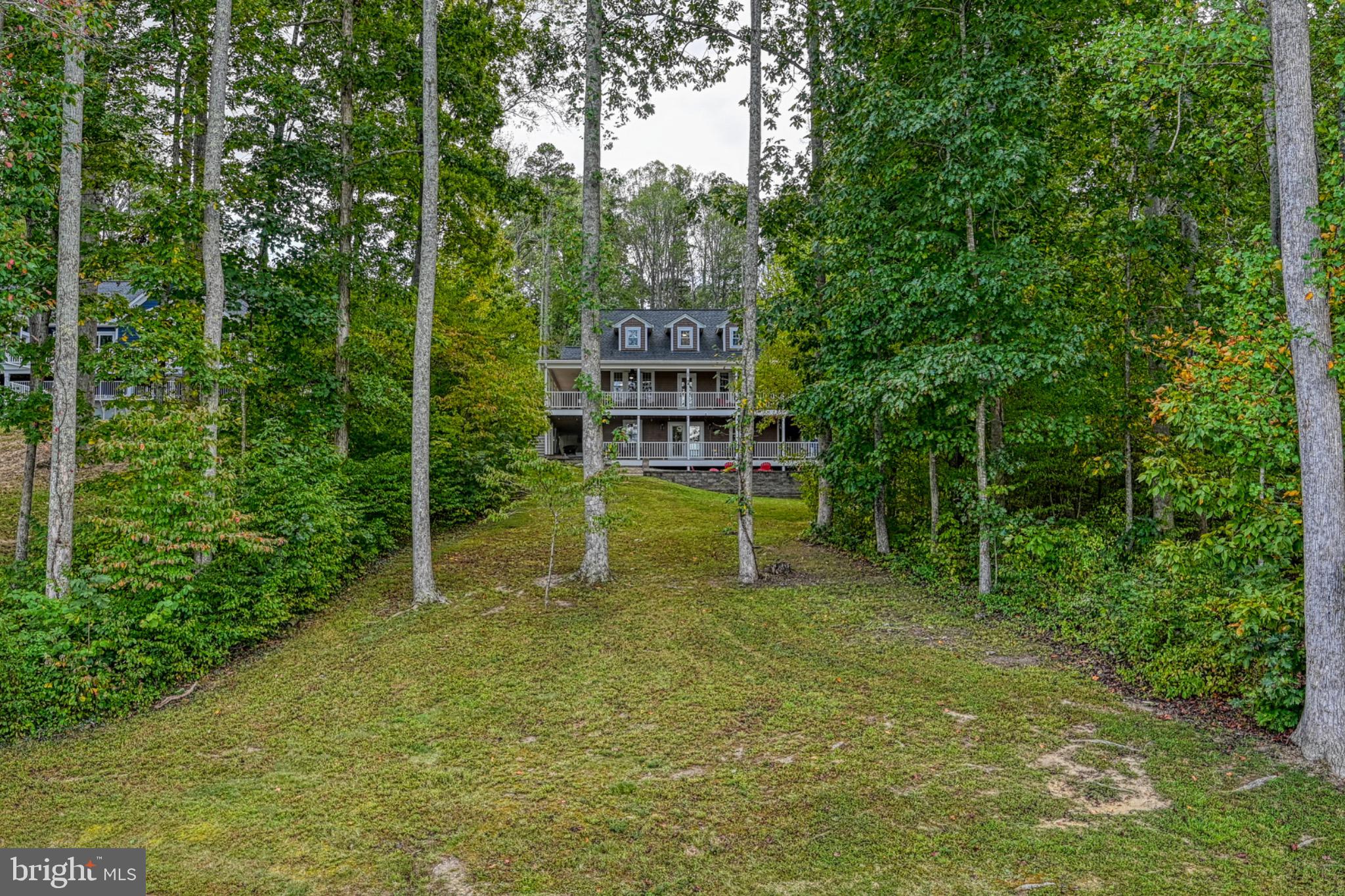 7320 Old Dickersons Road Orange, VA 22960 - Photo 90 of 119 Serene retreat nestled among lush trees.