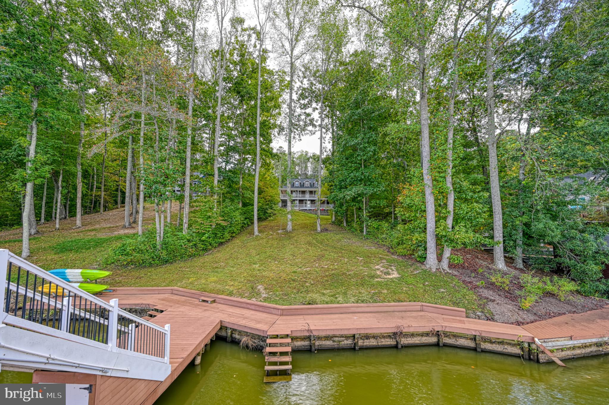 7320 Old Dickersons Road Orange, VA 22960 - Photo 100 of 119 Serene lakeside retreat amidst lush greenery.