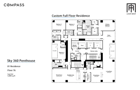 $11,500,000 | 363 East Wacker Drive, Unit 7601, Chicago, IL 60601