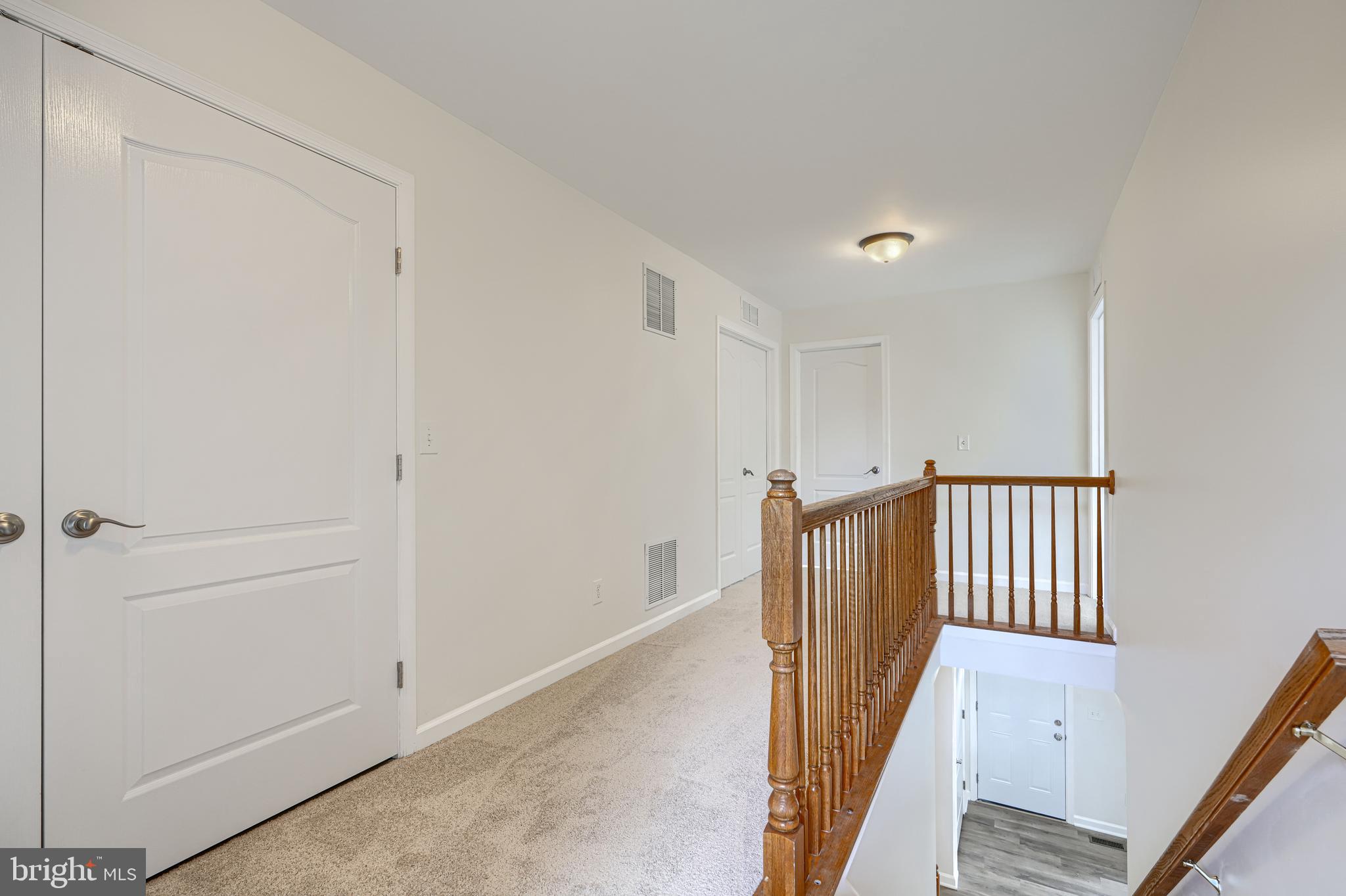 605 Paradise Road Aberdeen, MD 21001 - Photo 20 of 47 a view of entryway with wooden floor