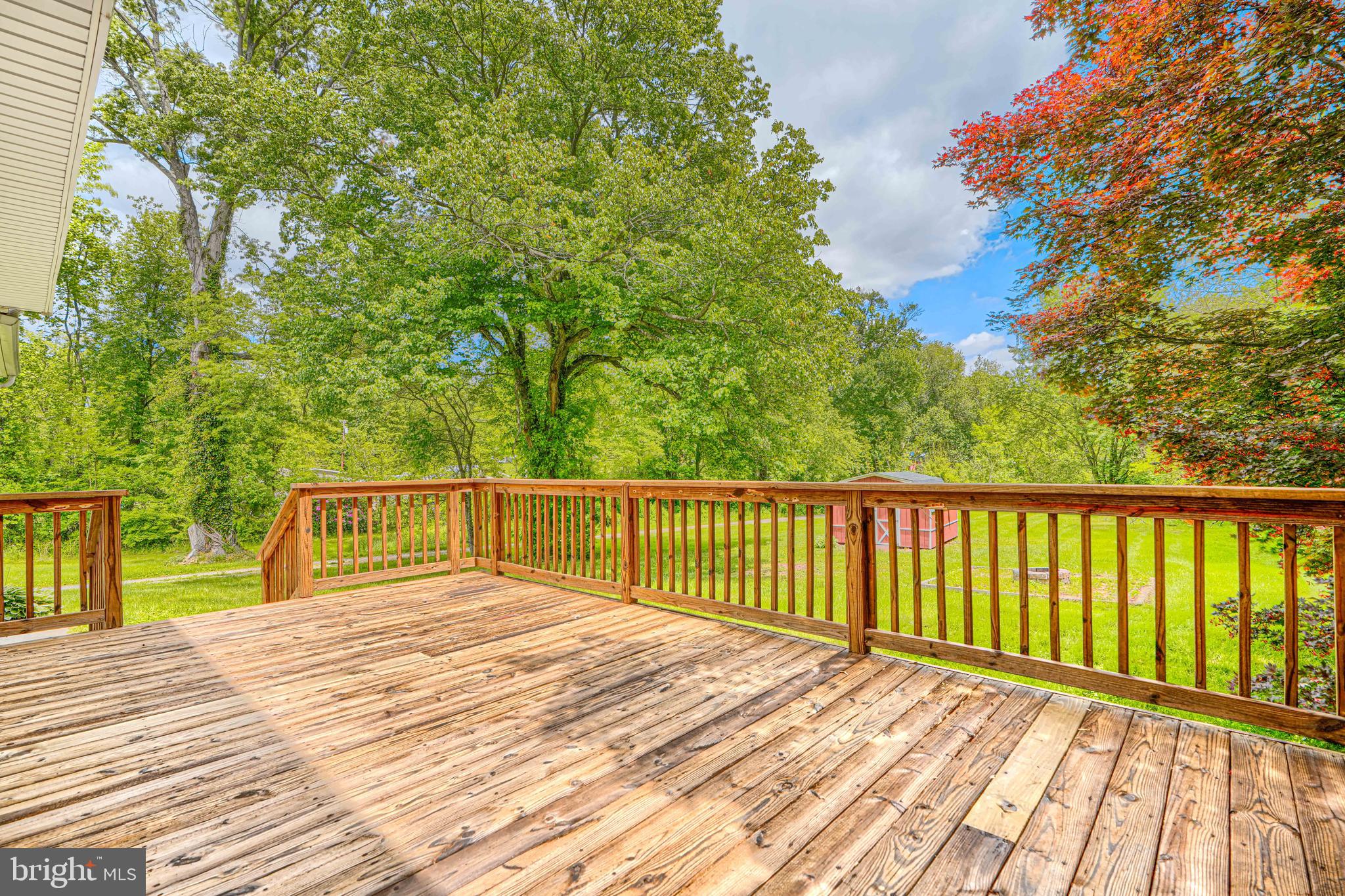 605 Paradise Road Aberdeen, MD 21001 - Photo 40 of 47 a view of a wooden deck