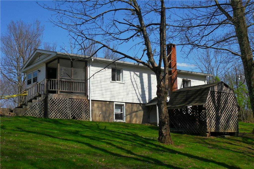 3722 North Balsiger Road Vandergrift, PA 15690 - Photo 6 of 18 a front view of a house with garden