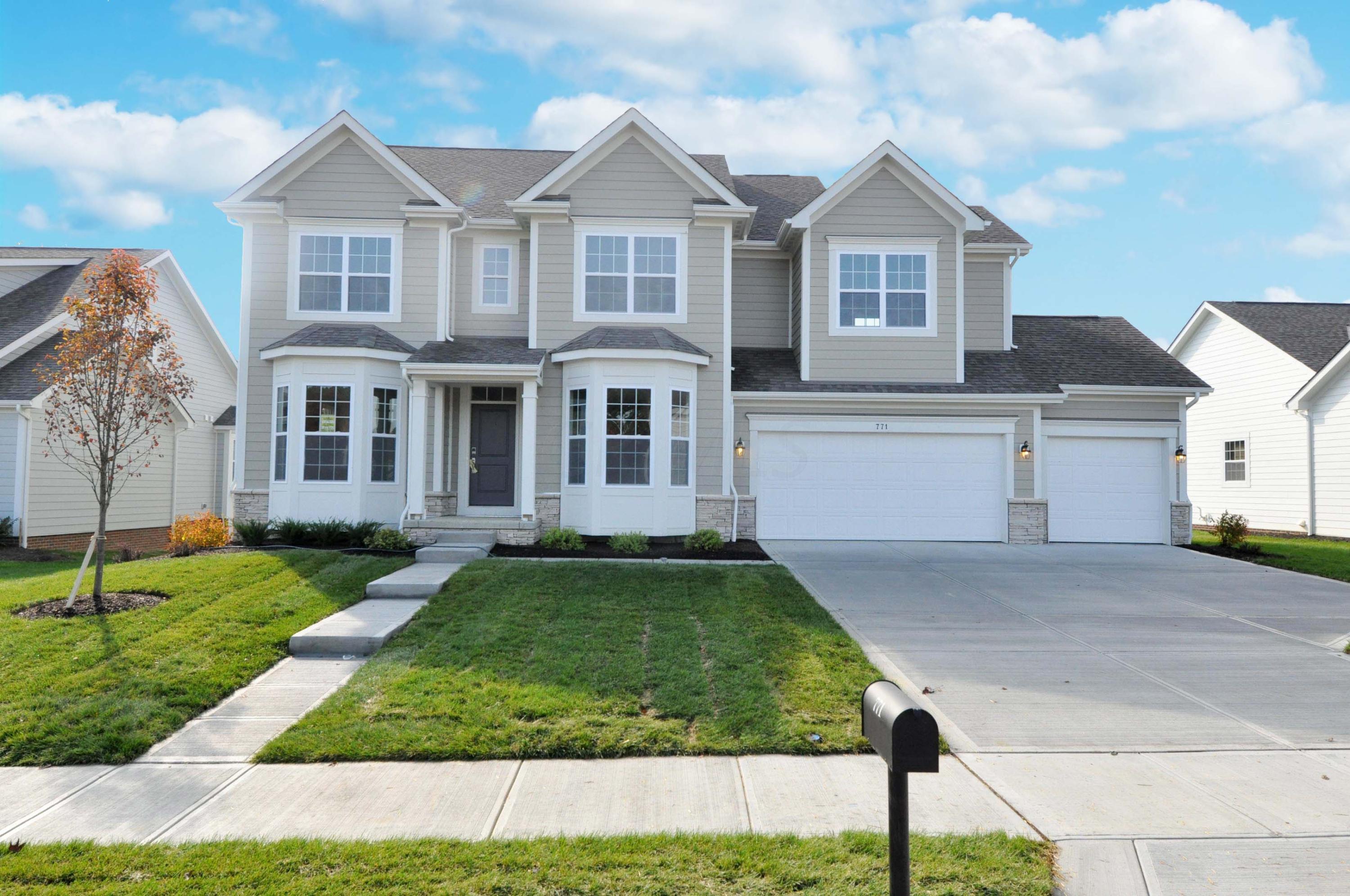 771 Bigham Ridge Boulevard, Unit LOT 19 Westerville, OH 43081 - Photo 1 of 60