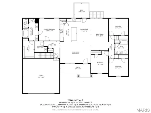 $550,500 | 3403 Weatherby Lane, Farmington, MO 63640