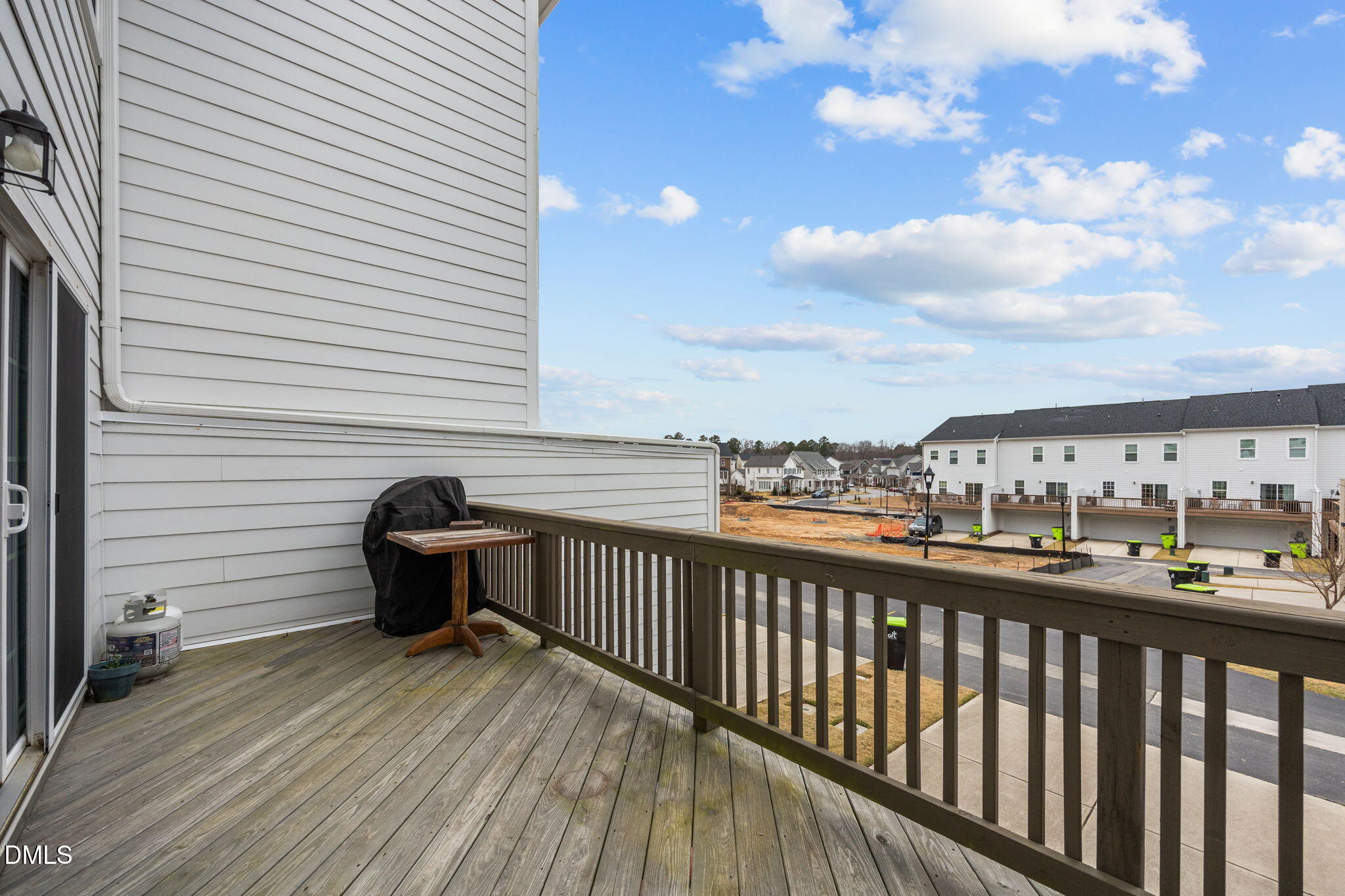 945 Anthem Lane Durham, NC 27713 - Photo 33 of 51 a view of balcony with furniture