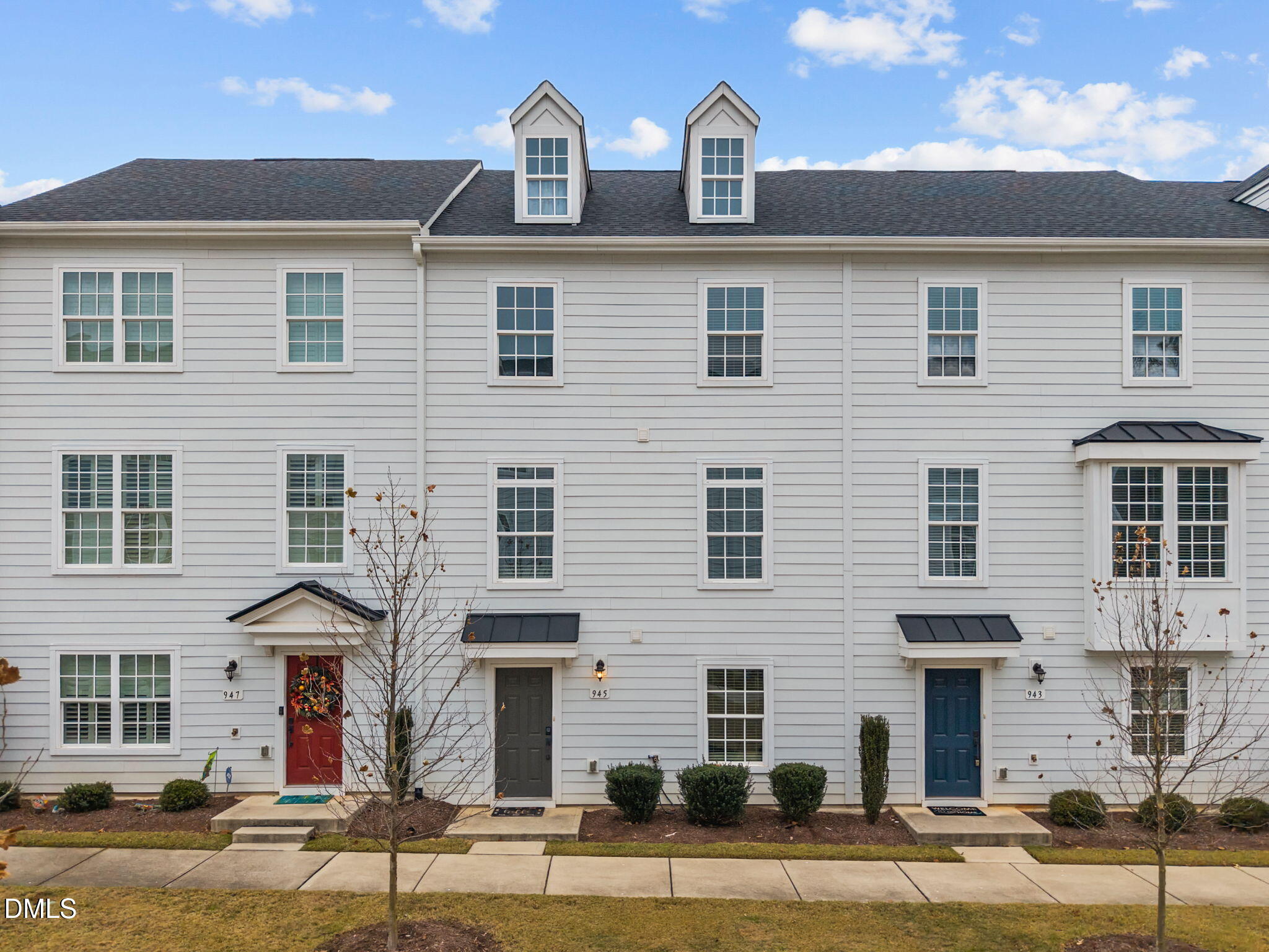 945 Anthem Lane Durham, NC 27713 - Photo 35 of 51 a front view of a house