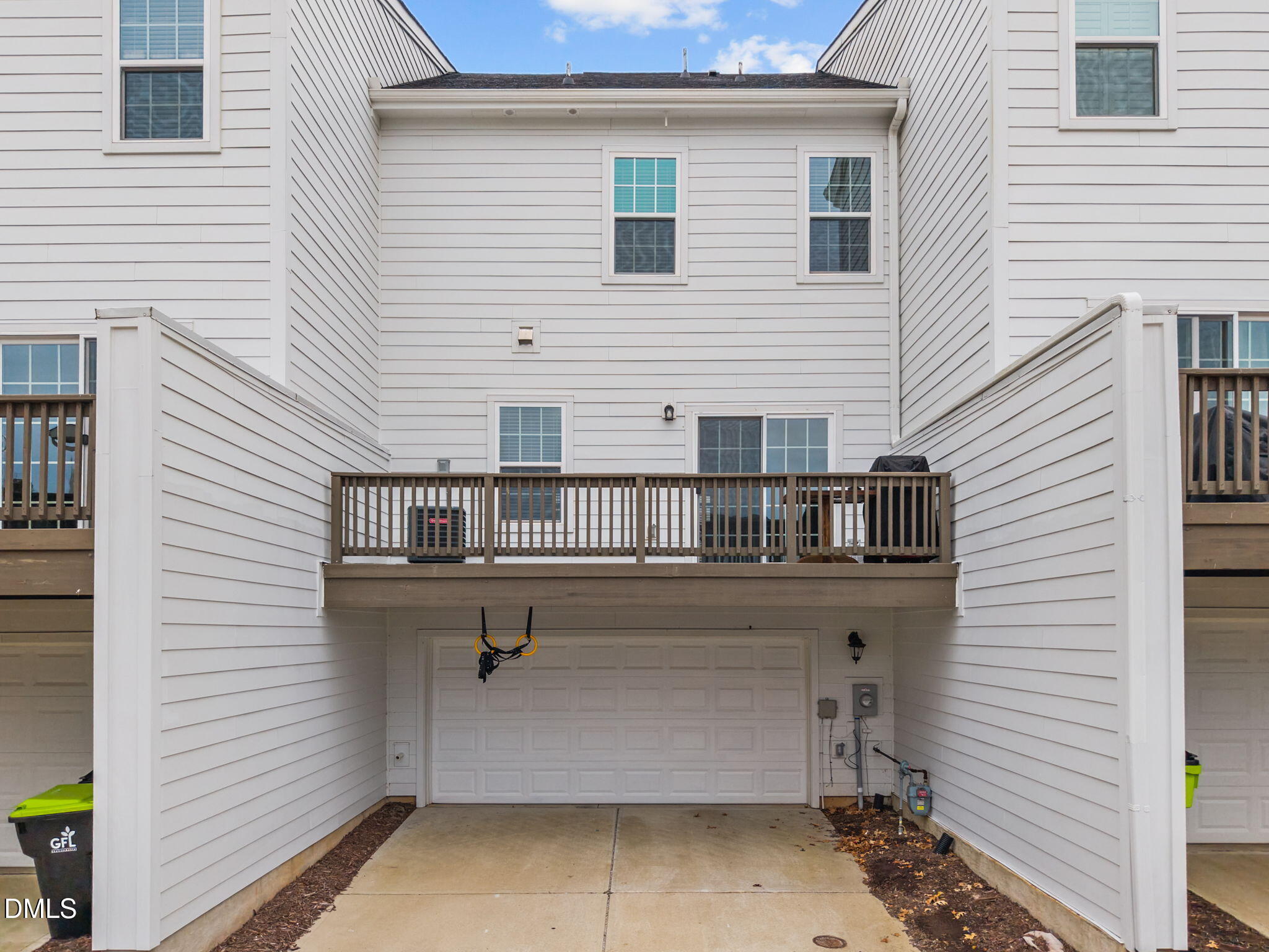 945 Anthem Lane Durham, NC 27713 - Photo 43 of 51 a view of a house with pool and wooden fence