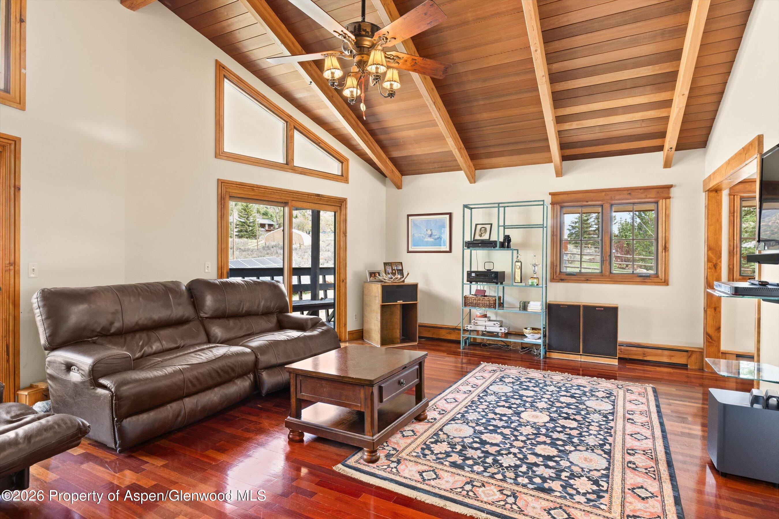4285 Frying Pan Road Basalt, CO 81621 - Photo 6 of 35 high ceilings