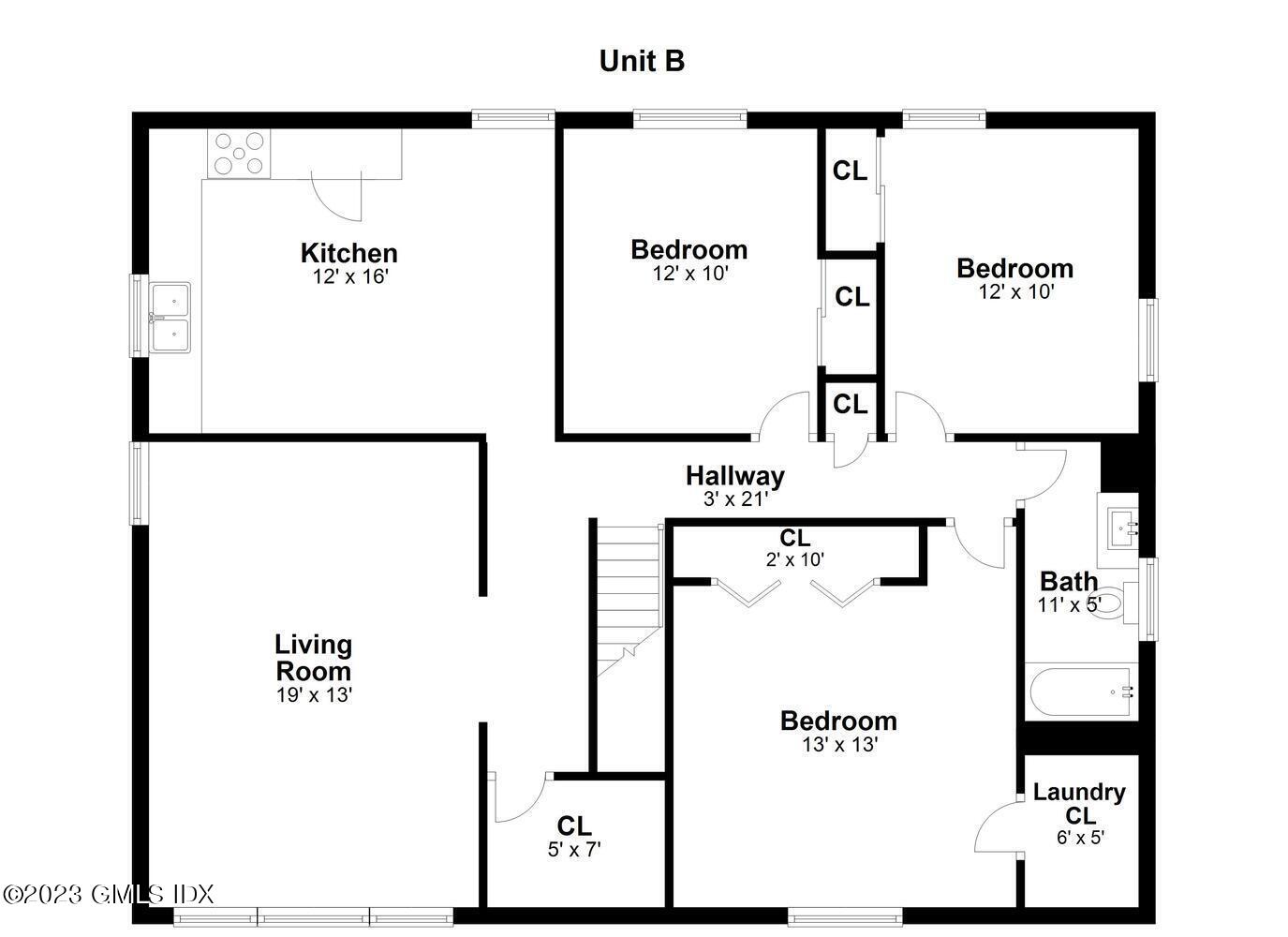 63 Cos Cob Avenue, Unit B Cos Cob, CT 06807 - Photo 14 of 14 a picture of a wall with a white wall and a white wall