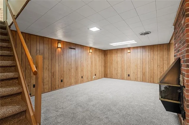 a view of a livingroom with a balcony