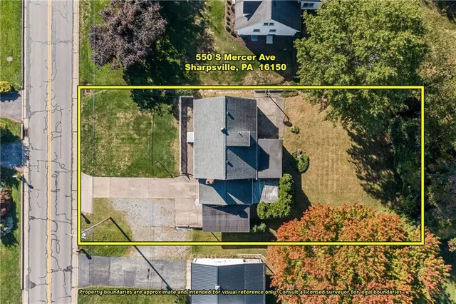 $185,000 | 550 South Mercer Avenue, Sharpsville, PA 16150
