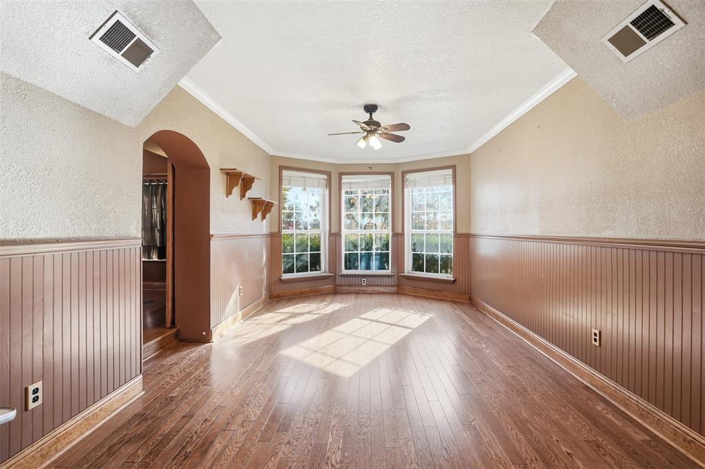 5824 Sky Road Joshua, TX 76058 - Photo 15 of 40 a view of entryway with wooden floor