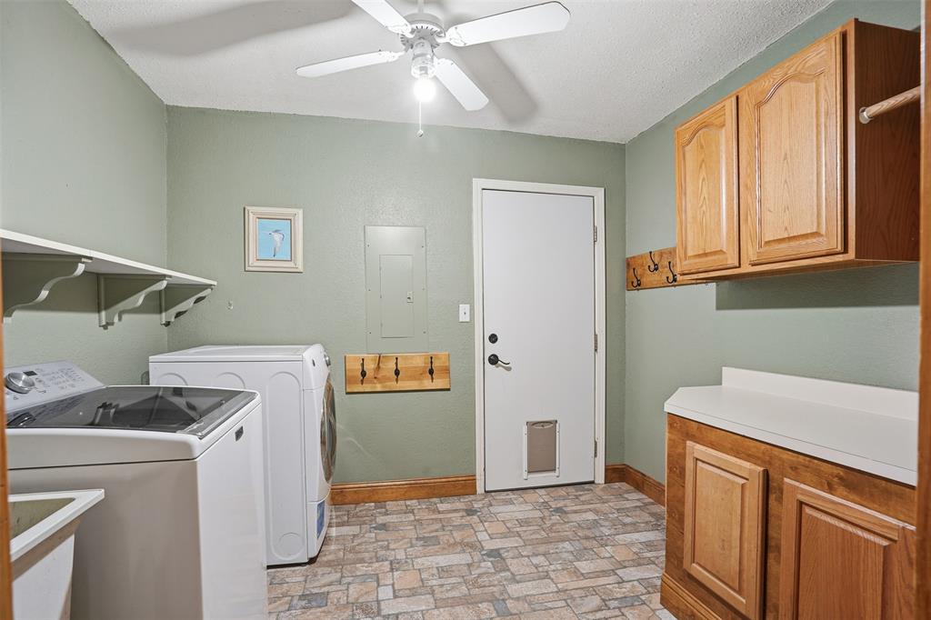 5824 Sky Road Joshua, TX 76058 - Photo 17 of 40 a view of storage and utility