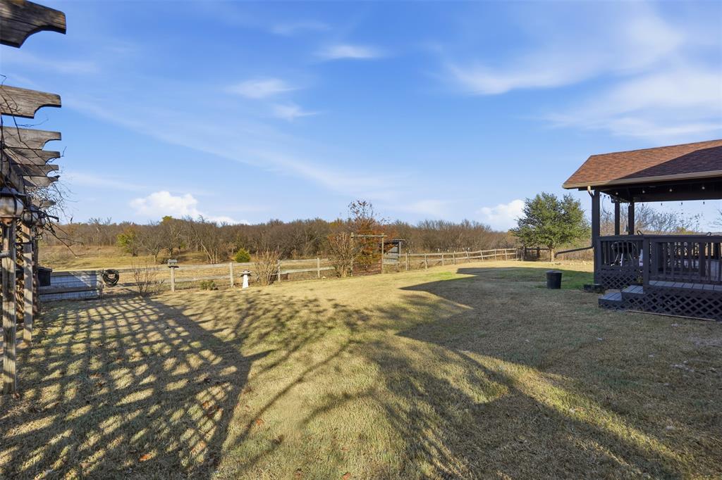 5824 Sky Road Joshua, TX 76058 - Photo 34 of 40 a view of lake with mountain in background