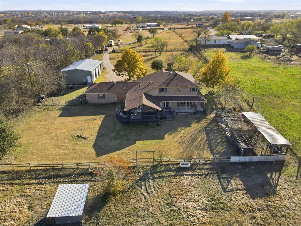 5824 Sky Road Joshua, TX 76058 - Photo 39 of 40 an aerial view of residential houses with outdoor space