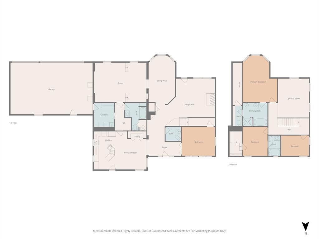 5824 Sky Road Joshua, TX 76058 - Photo 6 of 40 a picture of a floor plan