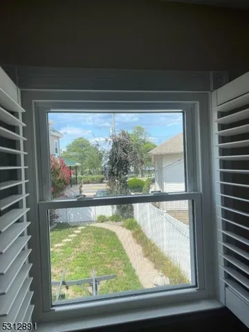 a view of sky from window