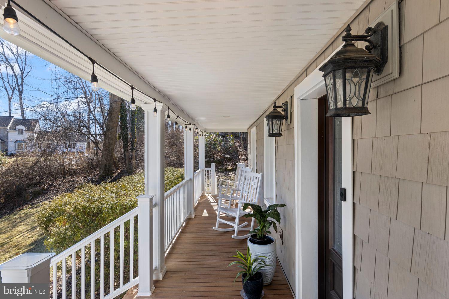 5 Crestview Circle Wayne, PA 19087 - Photo 4 of 38 a view of a porch