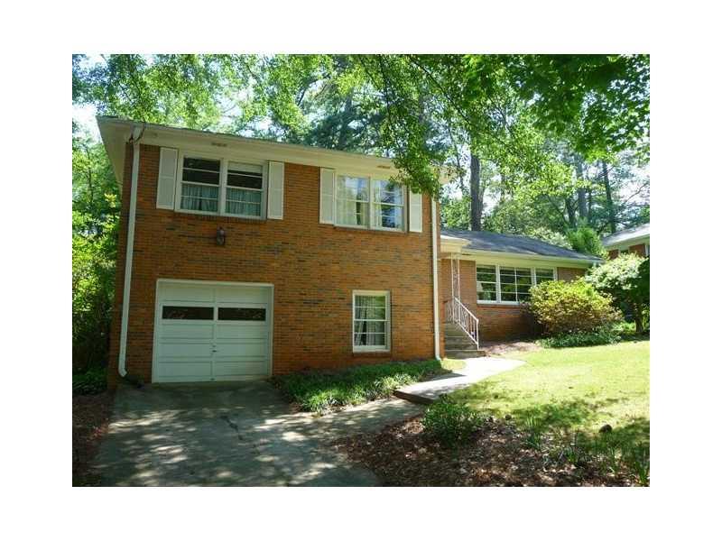 2233 Leafmore Drive Decatur, GA 30033 - Photo 1 of 1 Exterior Front.