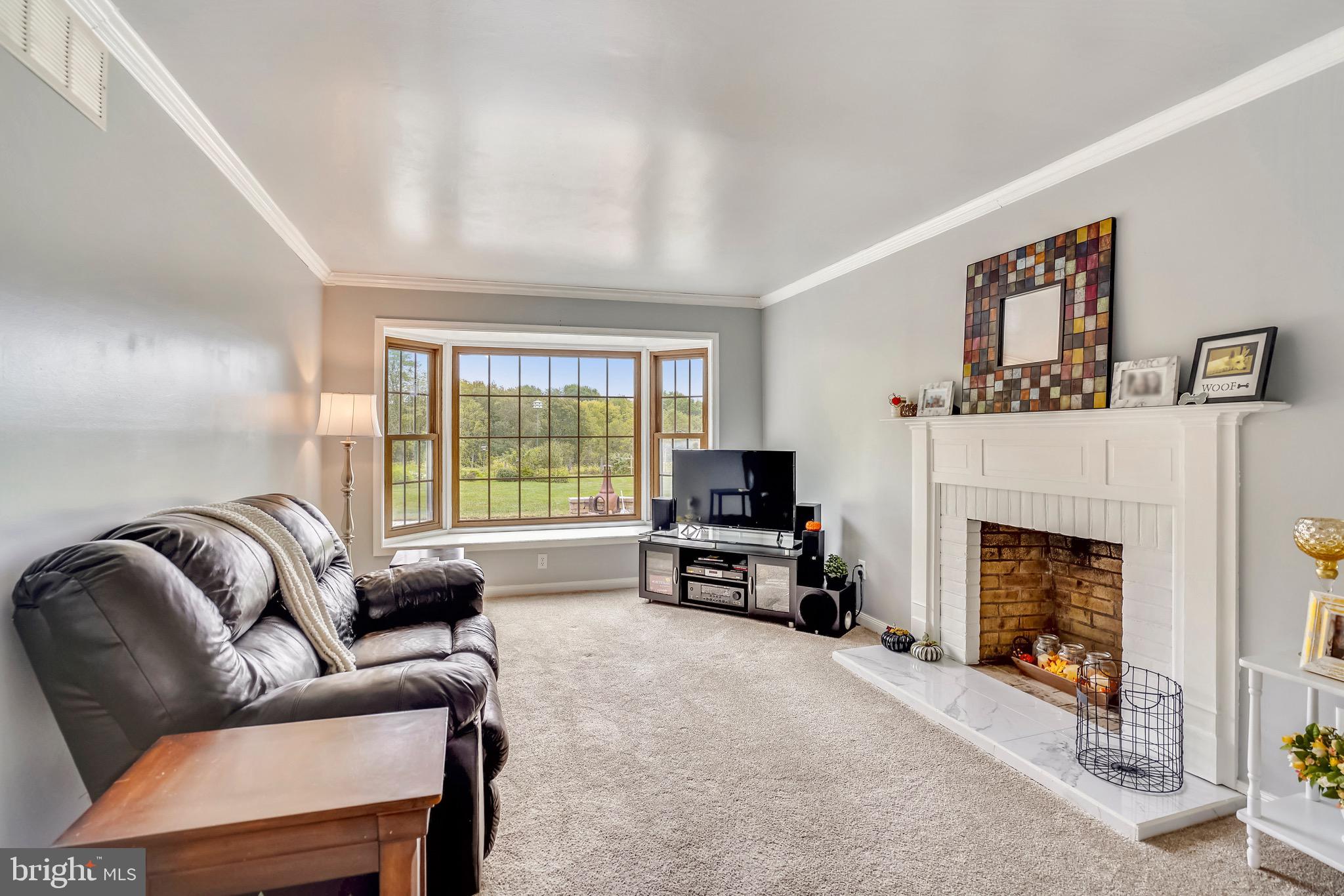 509 Sullivan Road Westminster, MD 21157 - Photo 22 of 36 Living room with FP