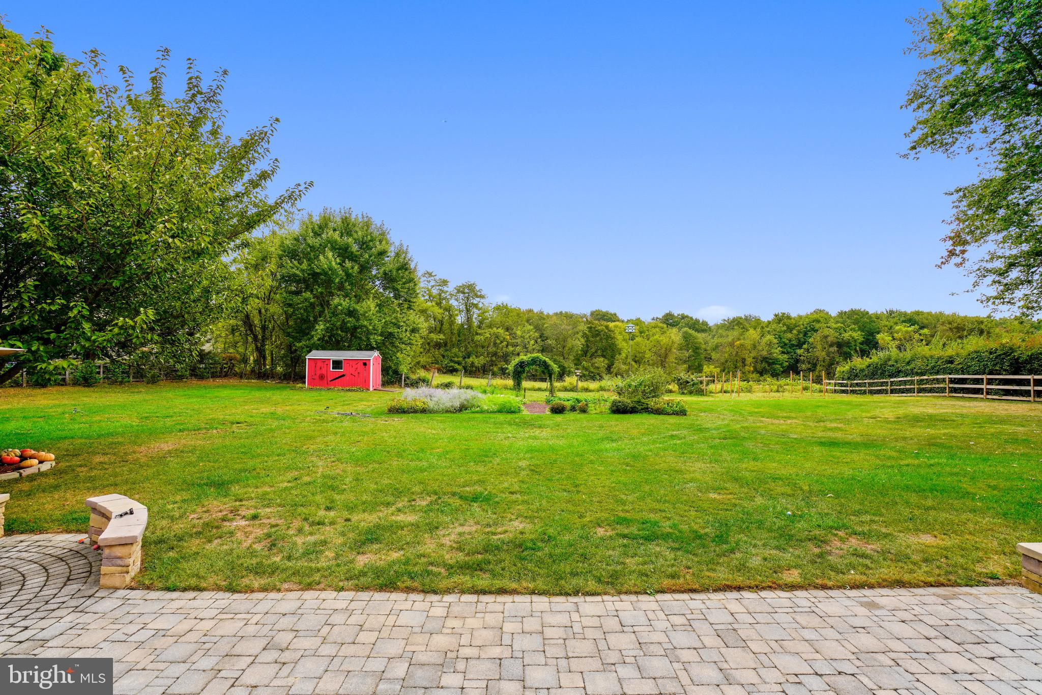 509 Sullivan Road Westminster, MD 21157 - Photo 7 of 36 Large beautiful lot, garden and fruit trees