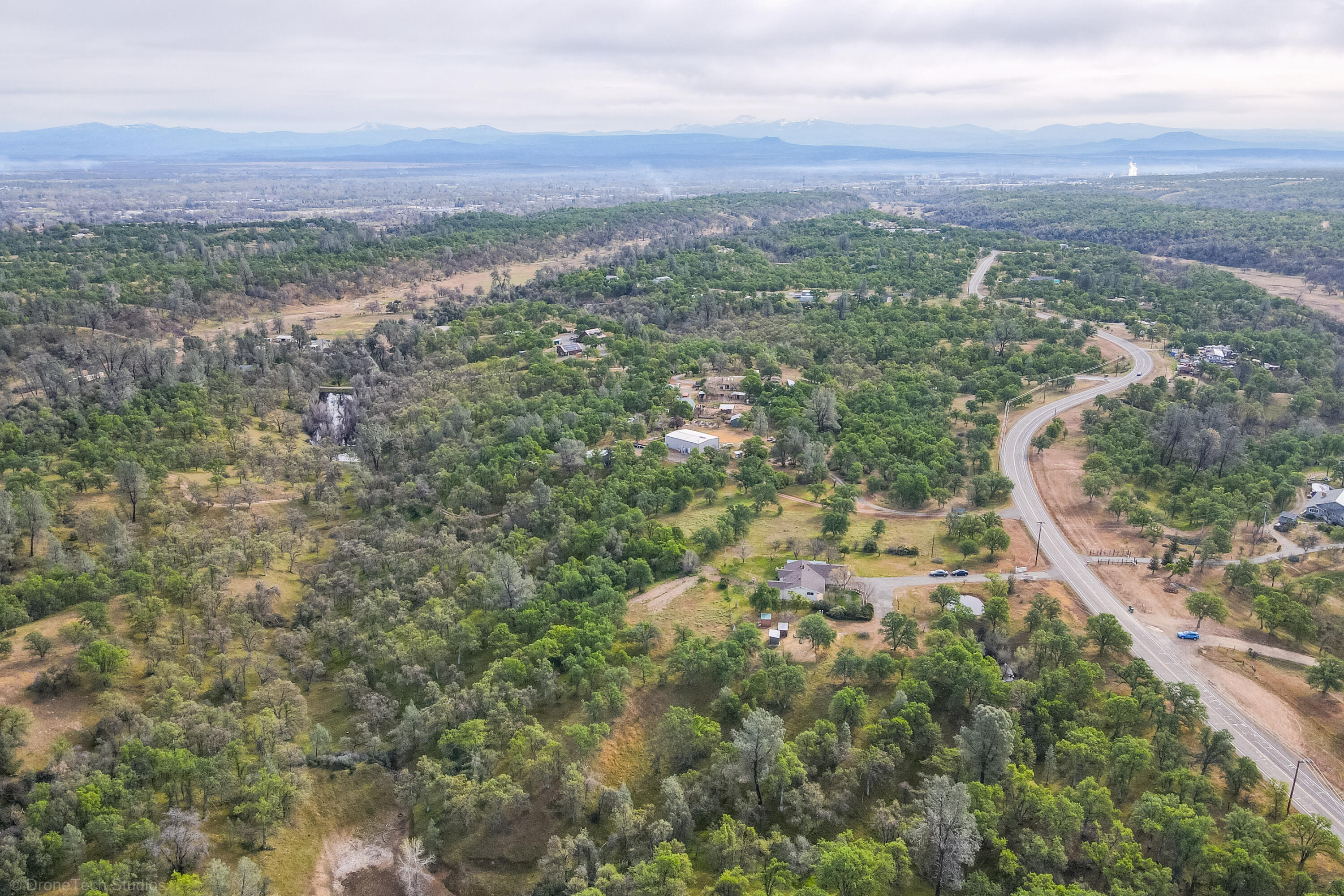 19110 Olinda Road Anderson, CA 96007 - Photo 33 of 36 Drone-12
