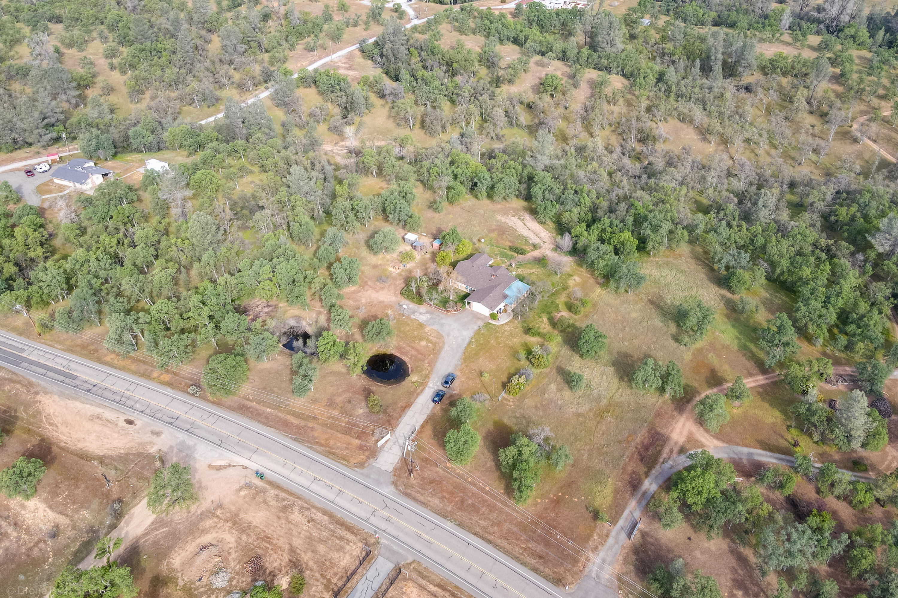 19110 Olinda Road Anderson, CA 96007 - Photo 35 of 36 Drone-23