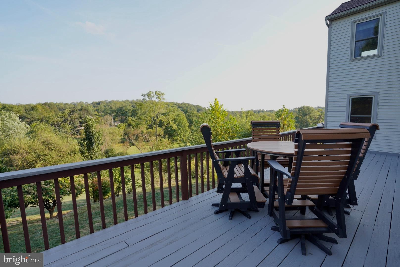 380 Styer Road Glenmoore, PA 19343 - Photo 18 of 33 Serene deck with scenic countryside views.