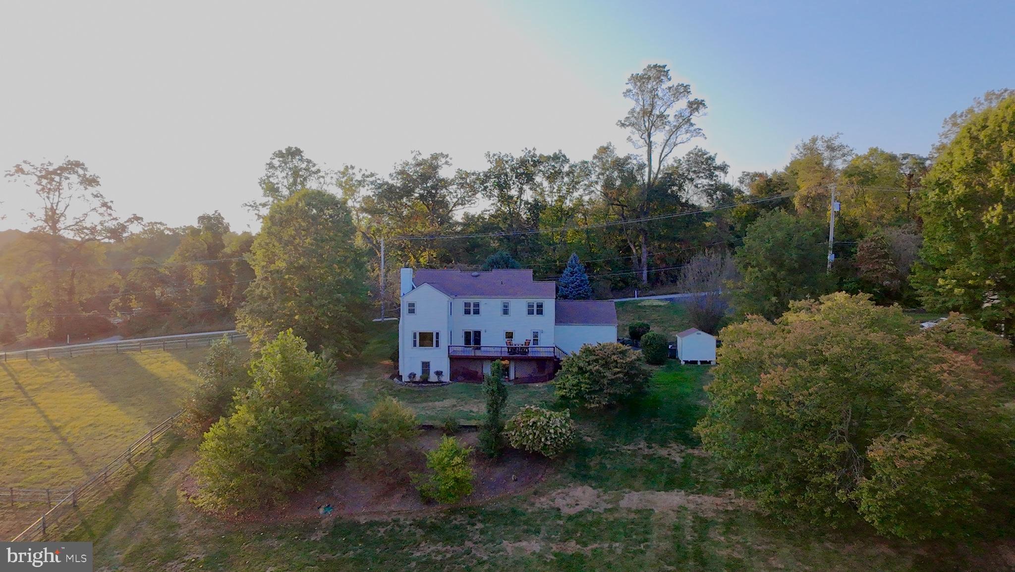 380 Styer Road Glenmoore, PA 19343 - Photo 2 of 33 Serene home nestled among lush greenery.