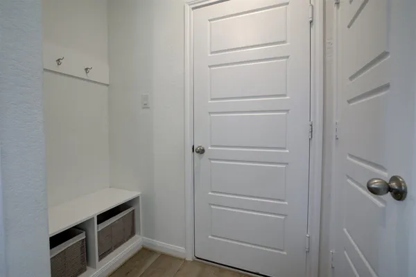 a view of walk in closet