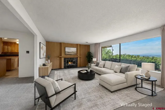 a bathroom with a sink a mirror and a shower