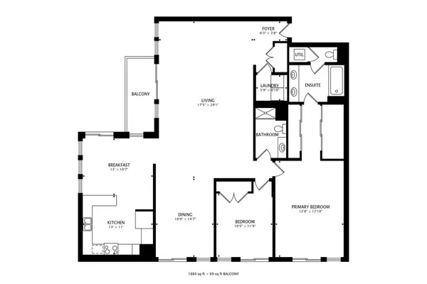 $635,000 | 432 Kelburn Road, Unit 223, Deerfield, IL 60015