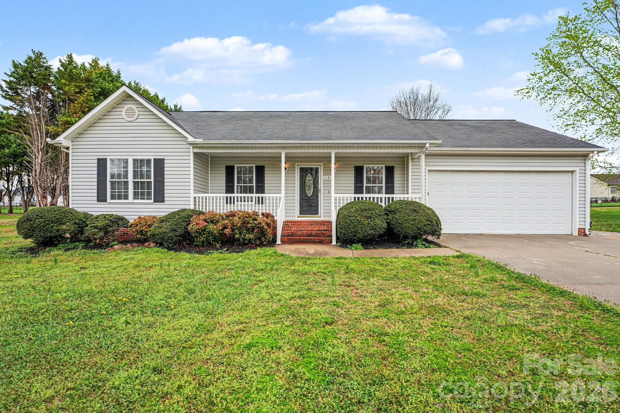 134 Clearview Road Statesville, NC 28625 - Photo 1 of 16 a view of a house with a outdoor space