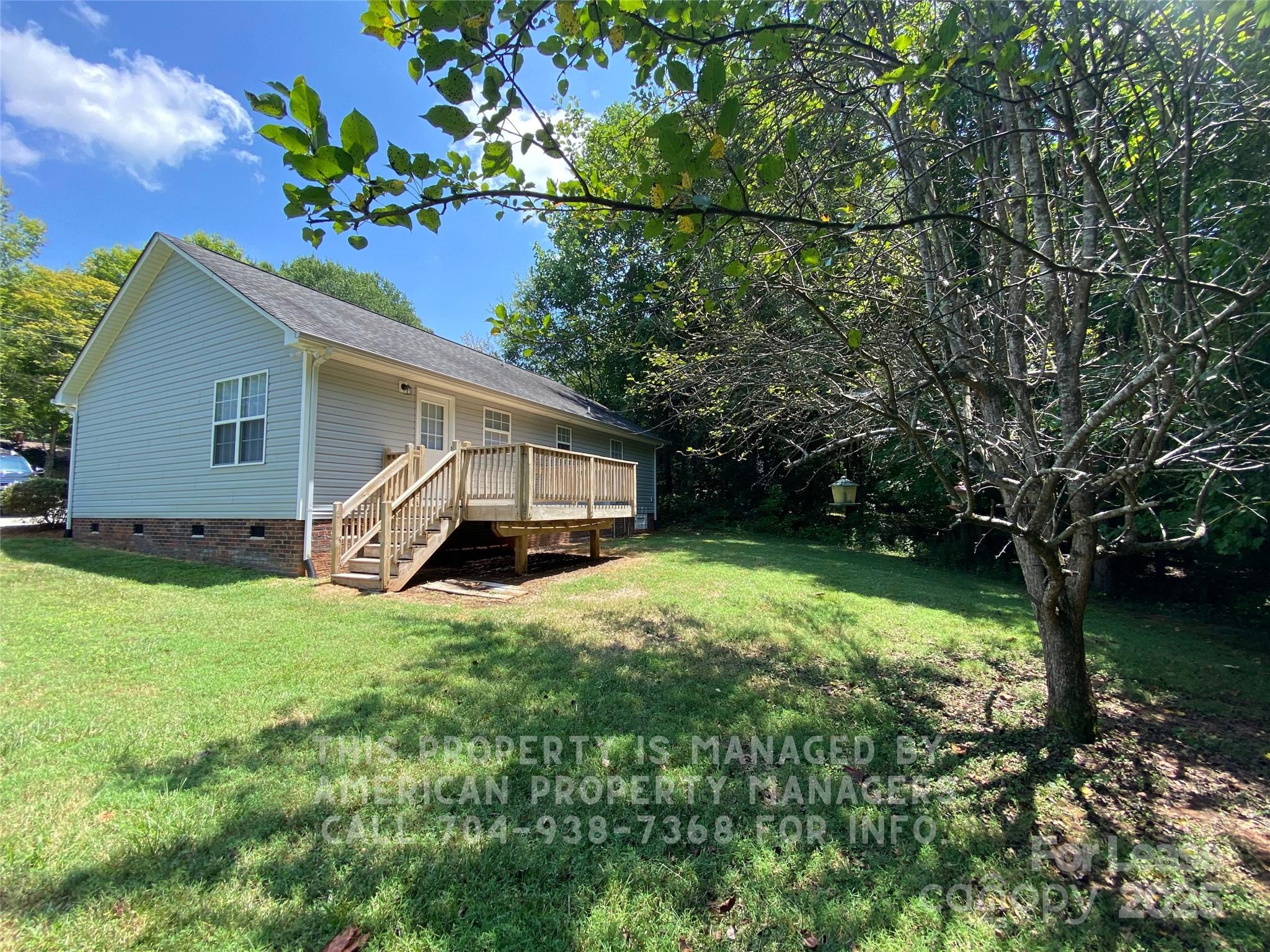 41 Ridge Court Southeast Concord, NC 28025 - Photo 14 of 14 a house view with a garden space