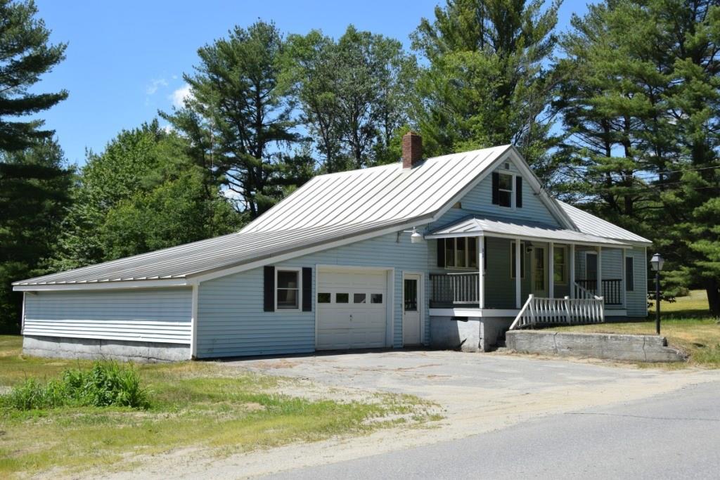 92 Fahi Pond Road North Anson, ME 04958 - Photo 22 of 25 Front/side of home with driveway