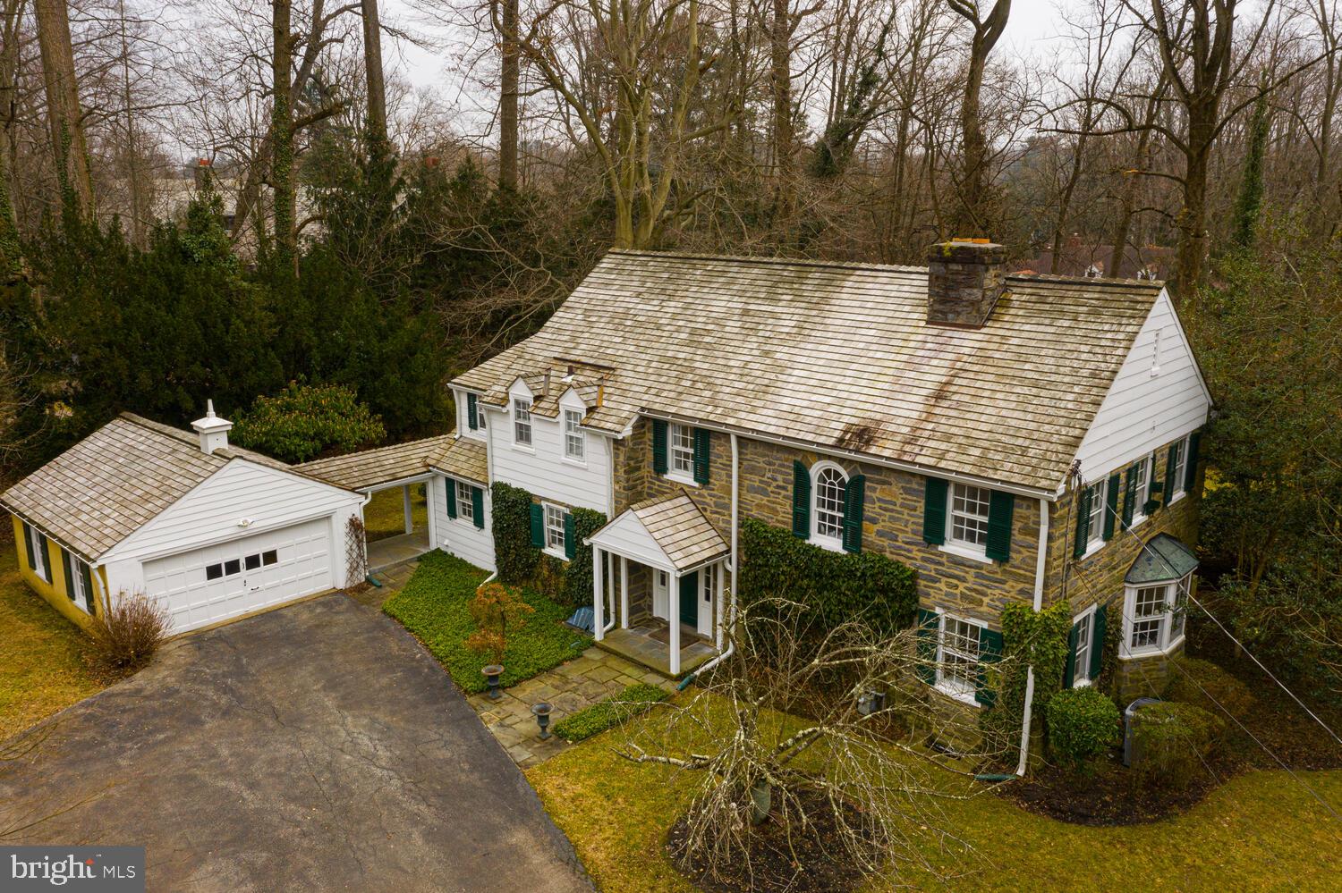 323 Caversham Road Bryn Mawr, PA 19010 - Photo 2 of 52 Estate Section of North Side Bryn Mawr
