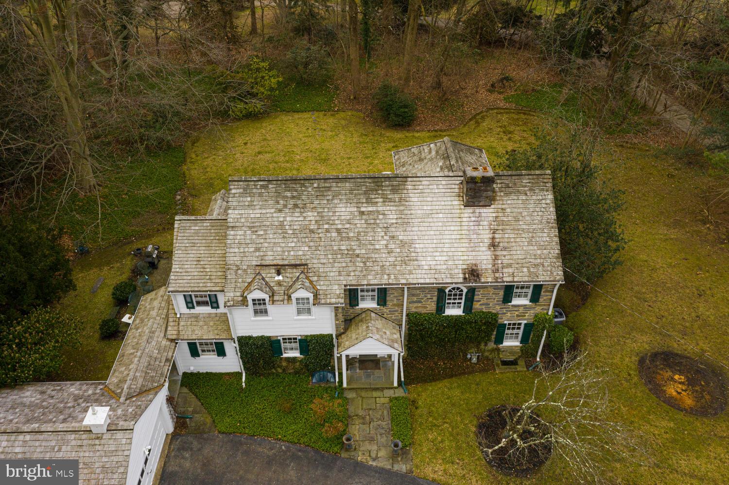323 Caversham Road Bryn Mawr, PA 19010 - Photo 12 of 52 Serene Setting at the end of the Cul De Sac