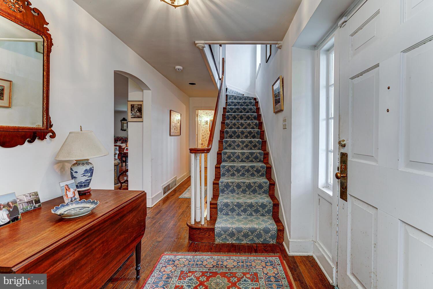 323 Caversham Road Bryn Mawr, PA 19010 - Photo 28 of 52 Welcoming Entrance Foyer