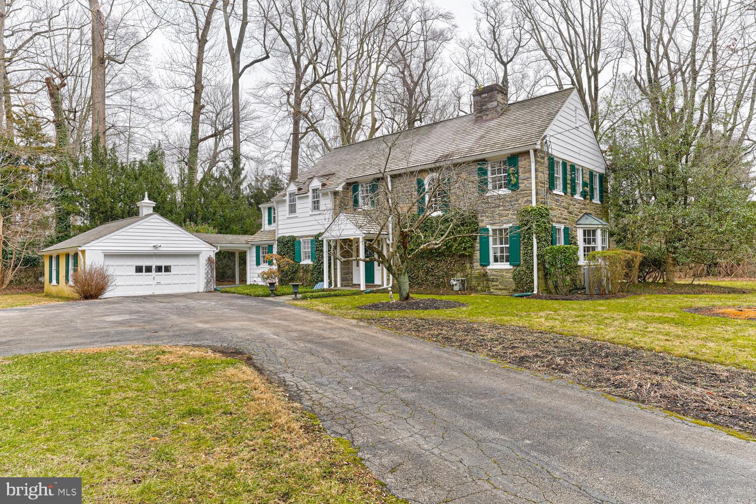323 Caversham Road Bryn Mawr, PA 19010 - Photo 43 of 52 Welcoming the Guests with Plenty of Parking