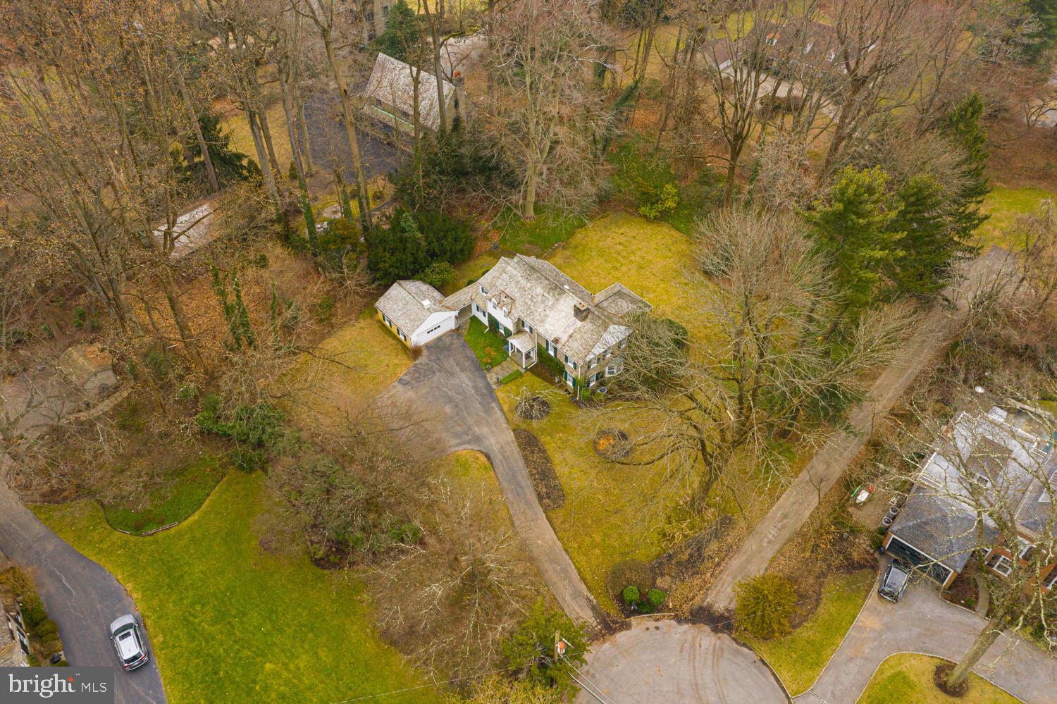 323 Caversham Road Bryn Mawr, PA 19010 - Photo 46 of 52 At the end of the Cul De Sac