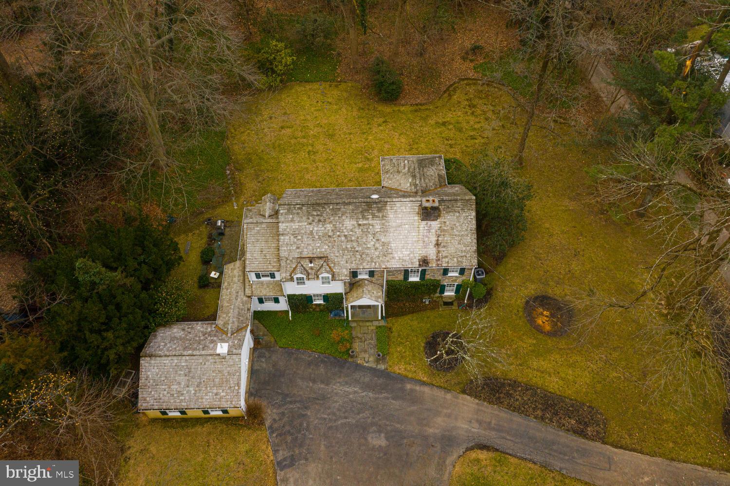 323 Caversham Road Bryn Mawr, PA 19010 - Photo 47 of 52 Private and Serene Location